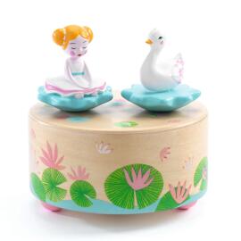 Spieluhren mit Drehfigur & Schneekugeln Djeco