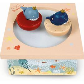 Spieluhren mit Drehfigur & Schneekugeln CARLETTO / TROUSS.