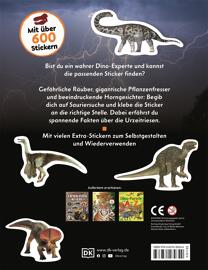 mit Stickern gestalten DORLING KINDERSLEY VERLAG
