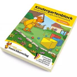 Mal-, Sticker- & Bastelhefte HAUSCHKA VERLAG
