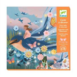 Tattoos & Sticker FANTASIE4KIDS / DJECO