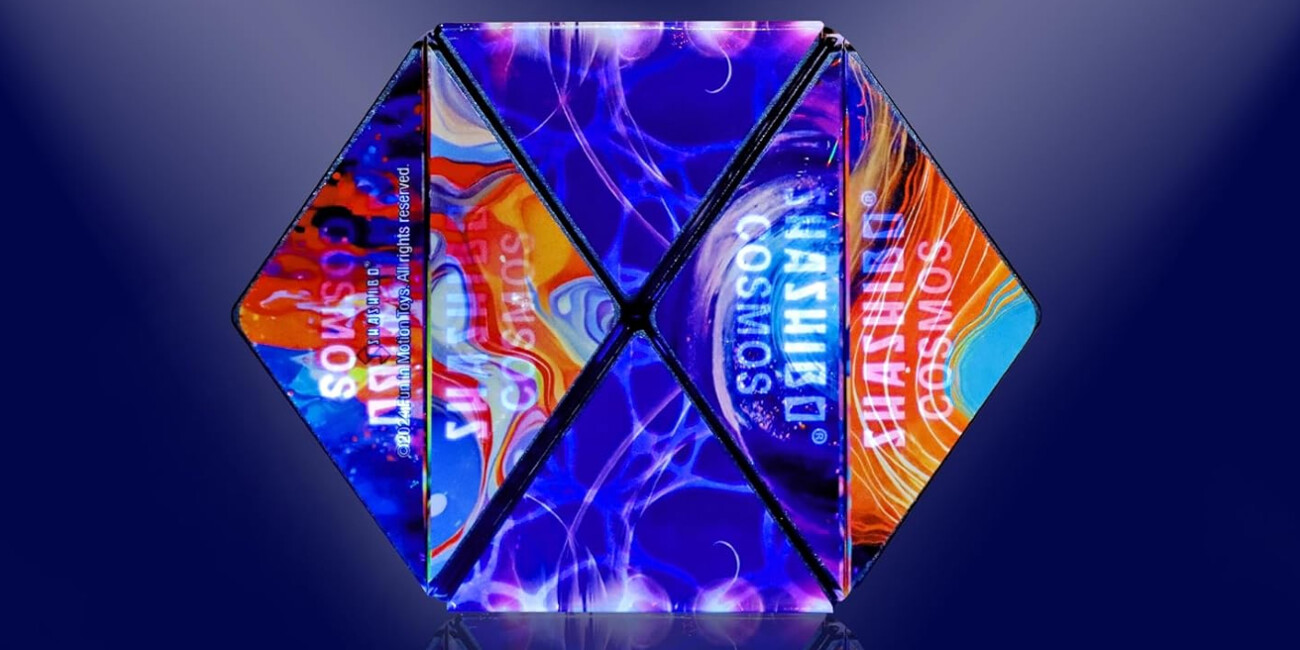 Shashibo ist kein Magnetpuzzle, es ist ein kreatives Experiment