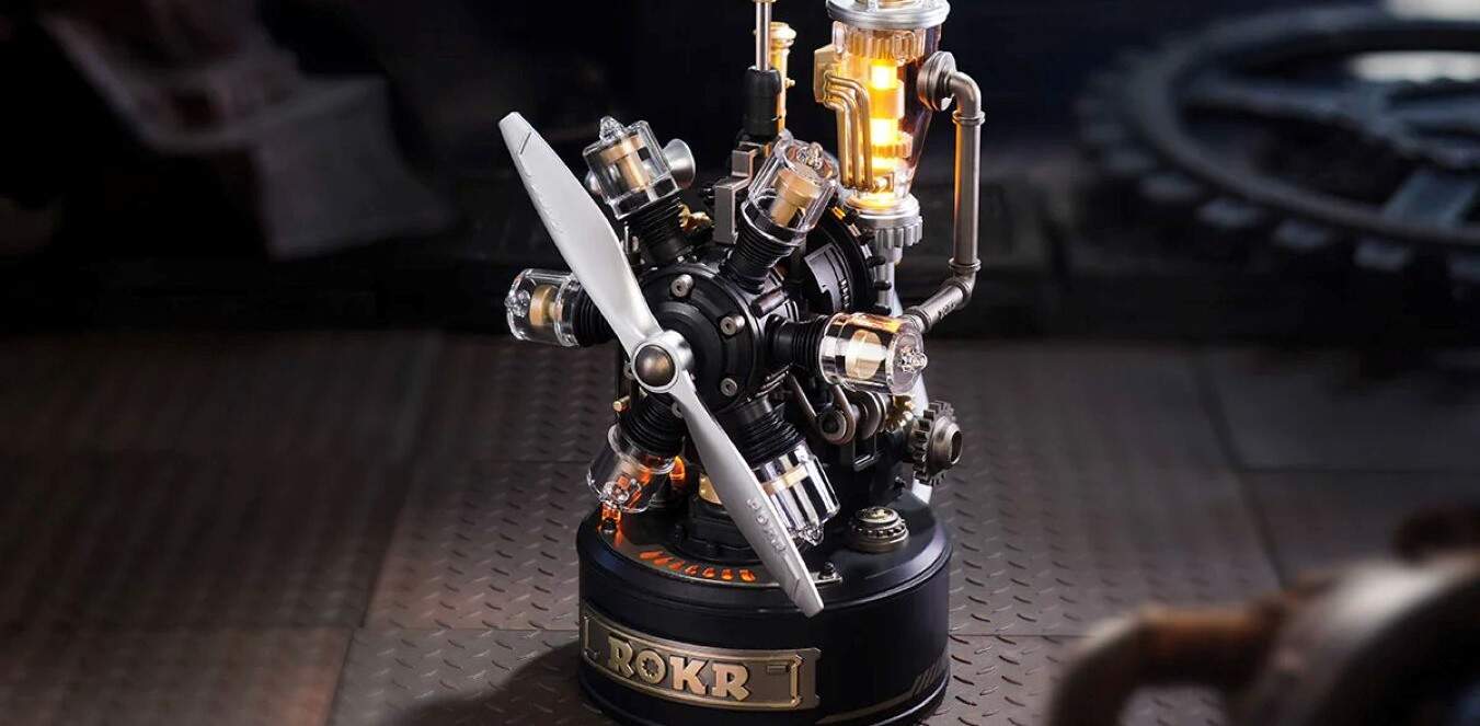 Mechanik basteln mit Robotime