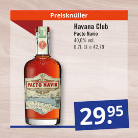 Getränke & Co. Havana Club
