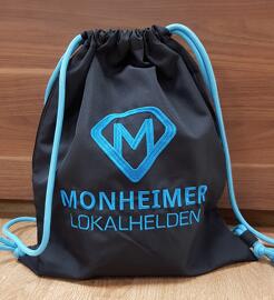 Lokales Monheim am Rhein Fair gehandelt Sportartikel Kurier- & Schultertaschen Bagbase