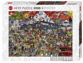 Puzzles Hutter