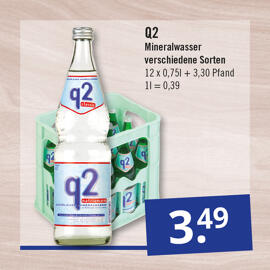 Getränke & Co. Q2 Mineralwasser