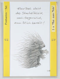 Geschenkanlässe Illustration grafische Kunst Postkarten SinnBildWerk