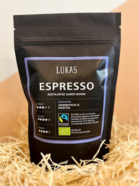 Kaffee regionale Produkte LUKAS-Bäcker