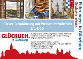 Geschenkanlässe Eintrittskarten Günzburg Gutscheine