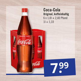 Getränke & Co. Coca Cola