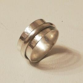 Handmade Ringe Ringe ohne Steine Weihnachten Gunda's Goldschmiede