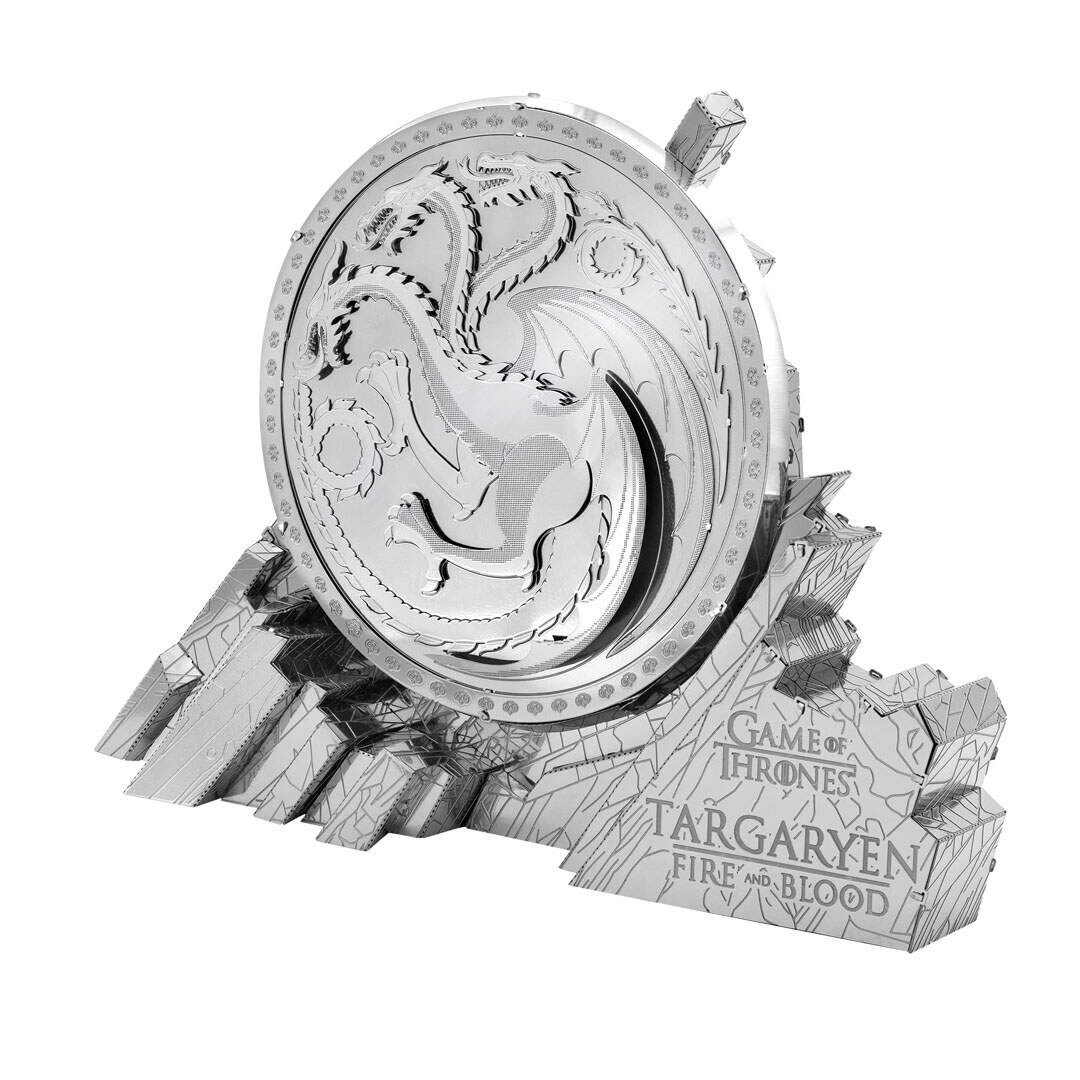 Invento Metal Earth: Targaryen Sigil Game Of Thrones | Wir sind Bochum