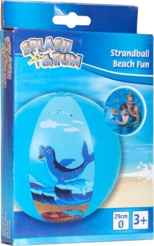 29 cm Splash & Fun Wasserball Beach Fun 