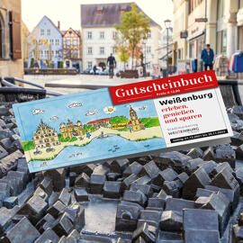 Geschenkanlässe Gutscheine Geschenkbücher regionale Produkte Stadtmarketingverein Weißenburg e.V.
