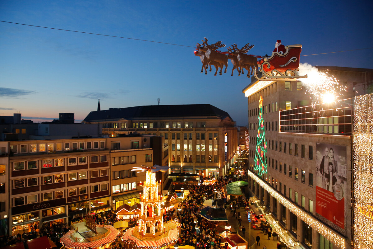 Weihnachtsmarkt Bochum City 2022