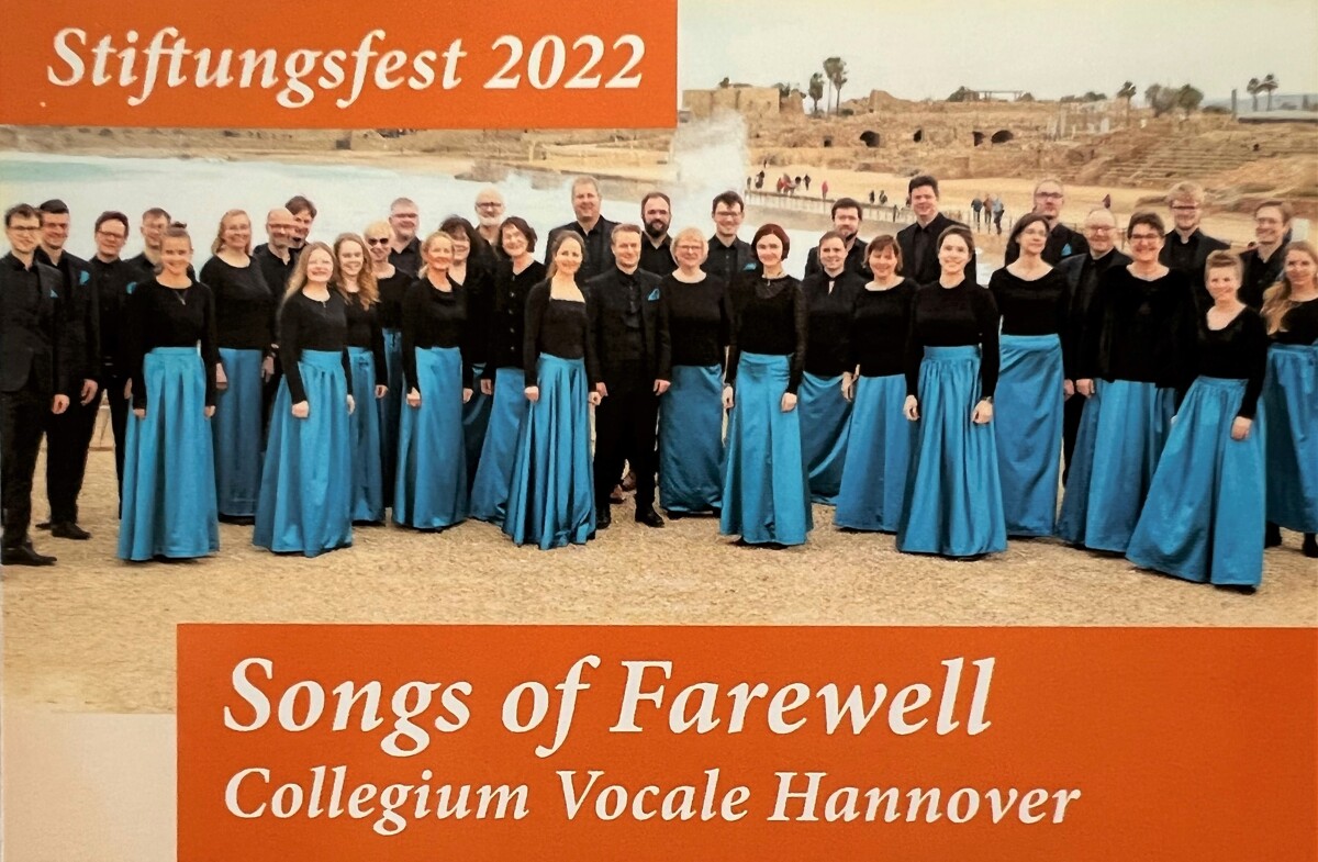 Songs of Farewell-Collegium Vocale Hannover