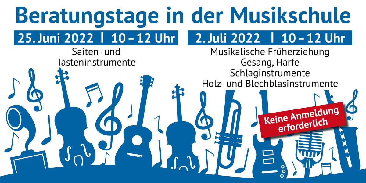 Beratungstage Musikschule Günzburg