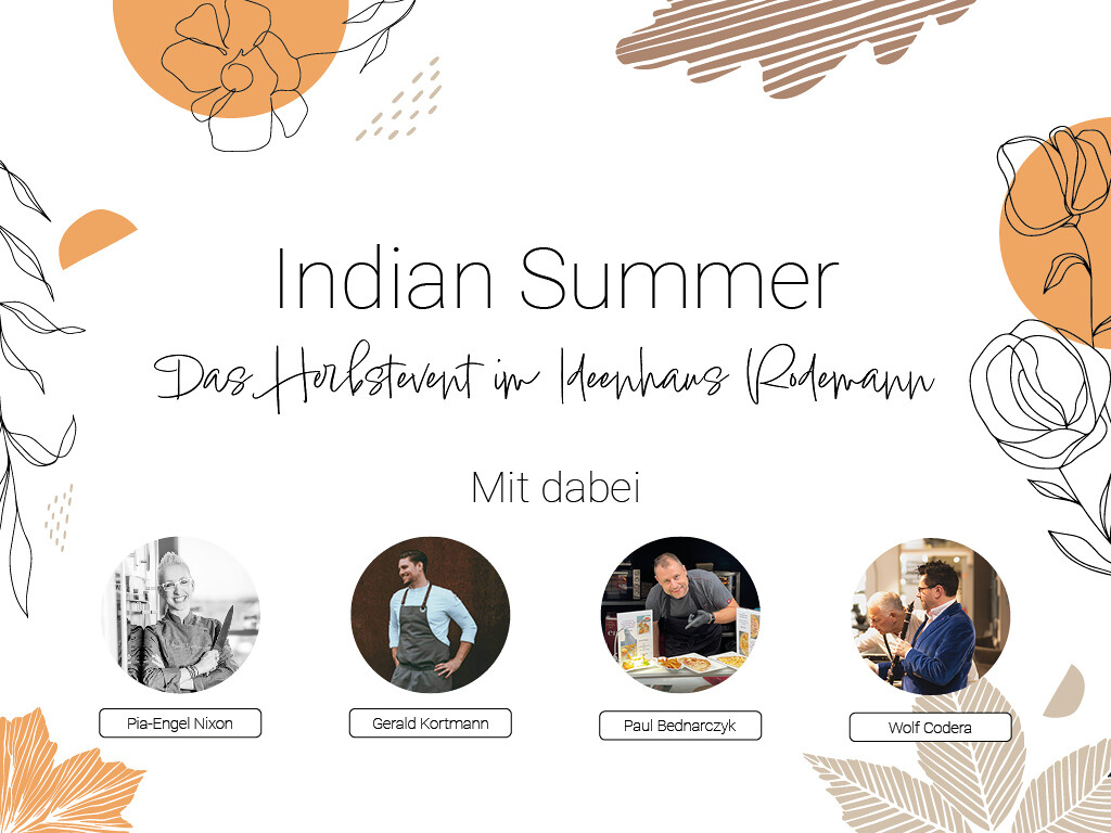 Indian Summer - das Herbstevent