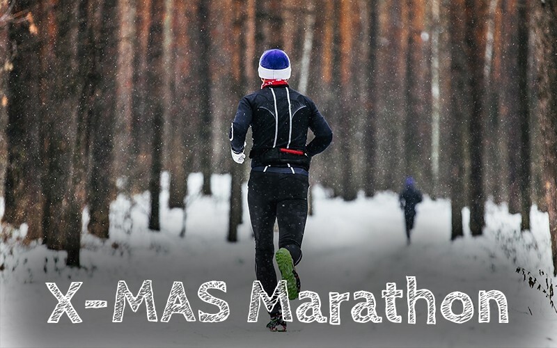 X-Mas Marathon am Kleinen Brombachsee