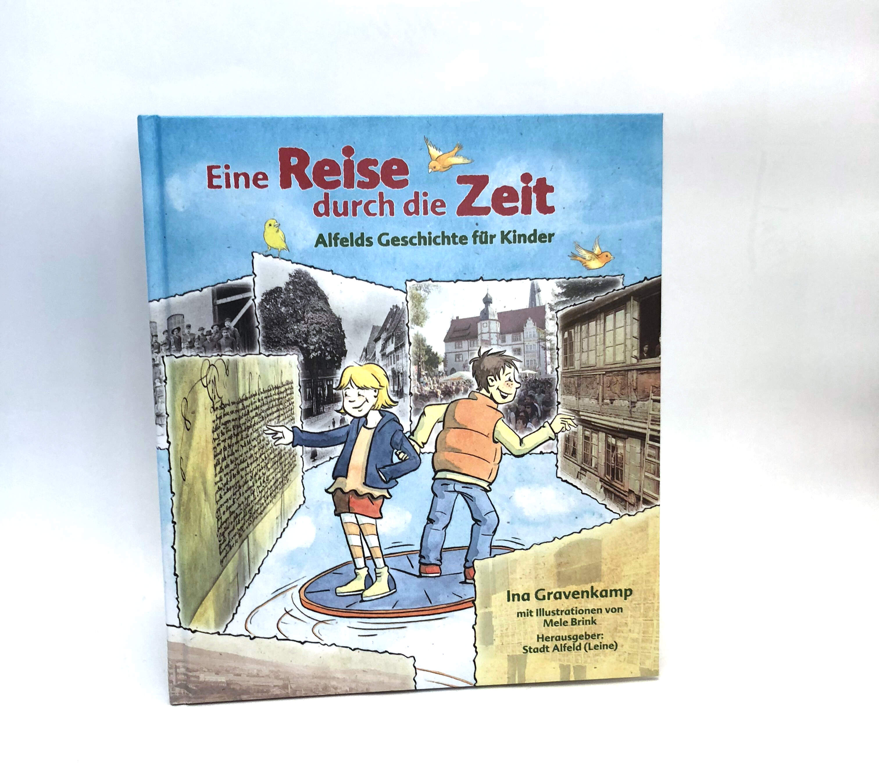 Eine Reise durch die Zeit - Alfelds Geschichte für Kinder  atalanda