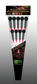 Neujahr / Silvester Feuerwerkskörper blackboxx Fireworks