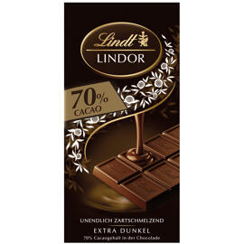 Schokolade Lindt