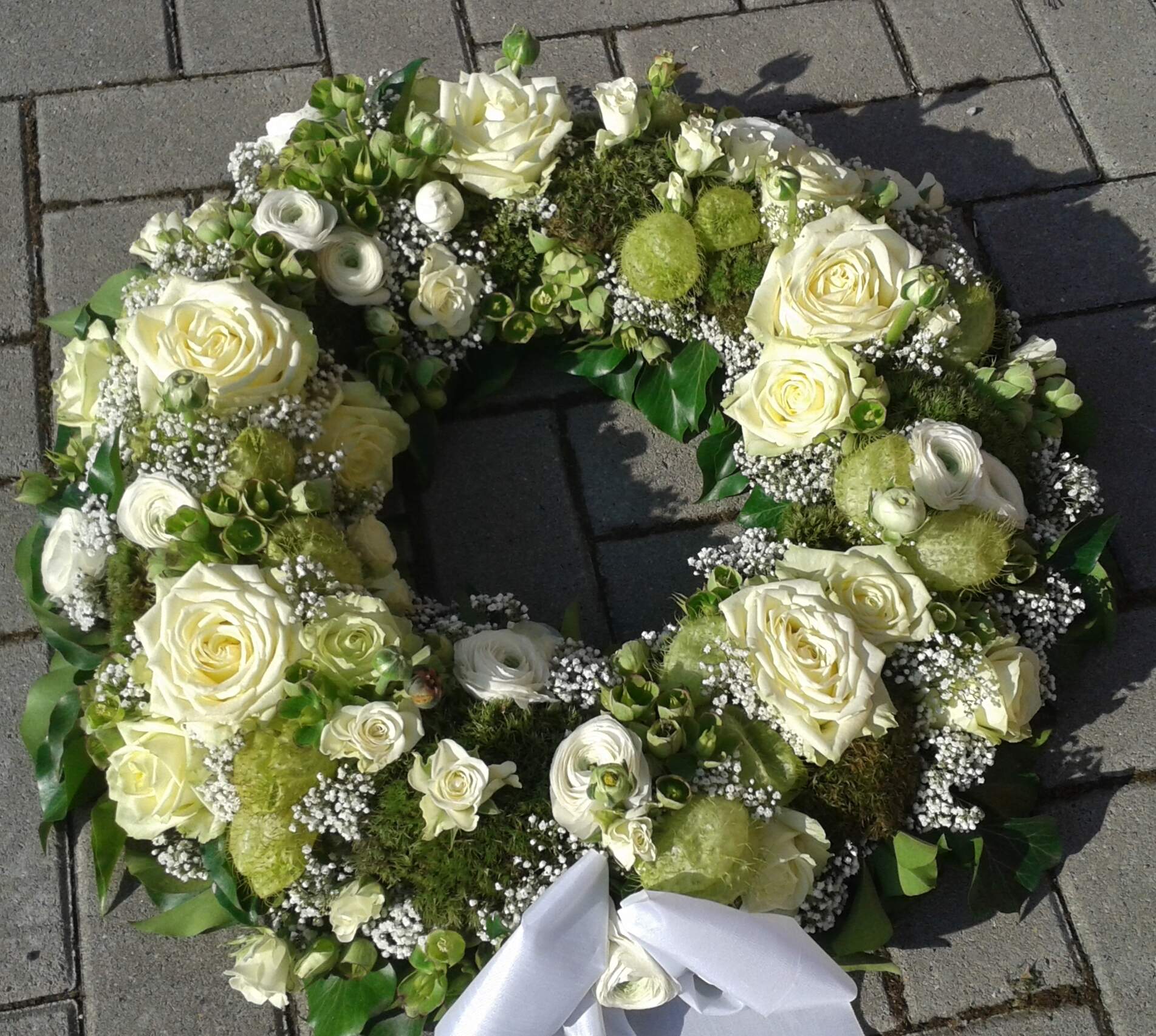 Der Trauerkranz Alfeldonleine