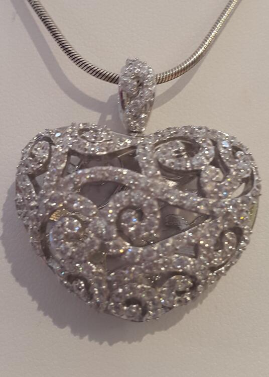 Alainlemondial Herz Anhanger Wir In Gunzburg