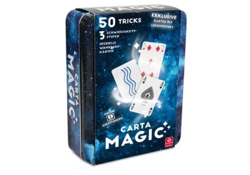 ASS Zauberkarten 50 Tricks Carta Magic 