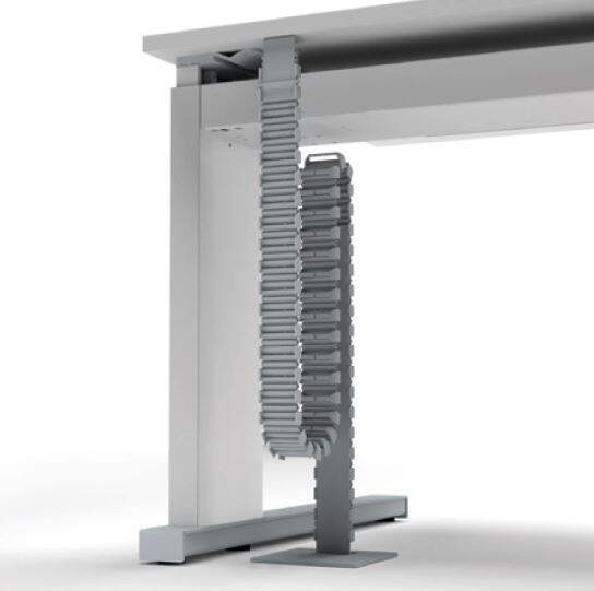 Leuwico Kabelkette Mit Standfuss Fur Steh Sitz Schreibtisch Spine