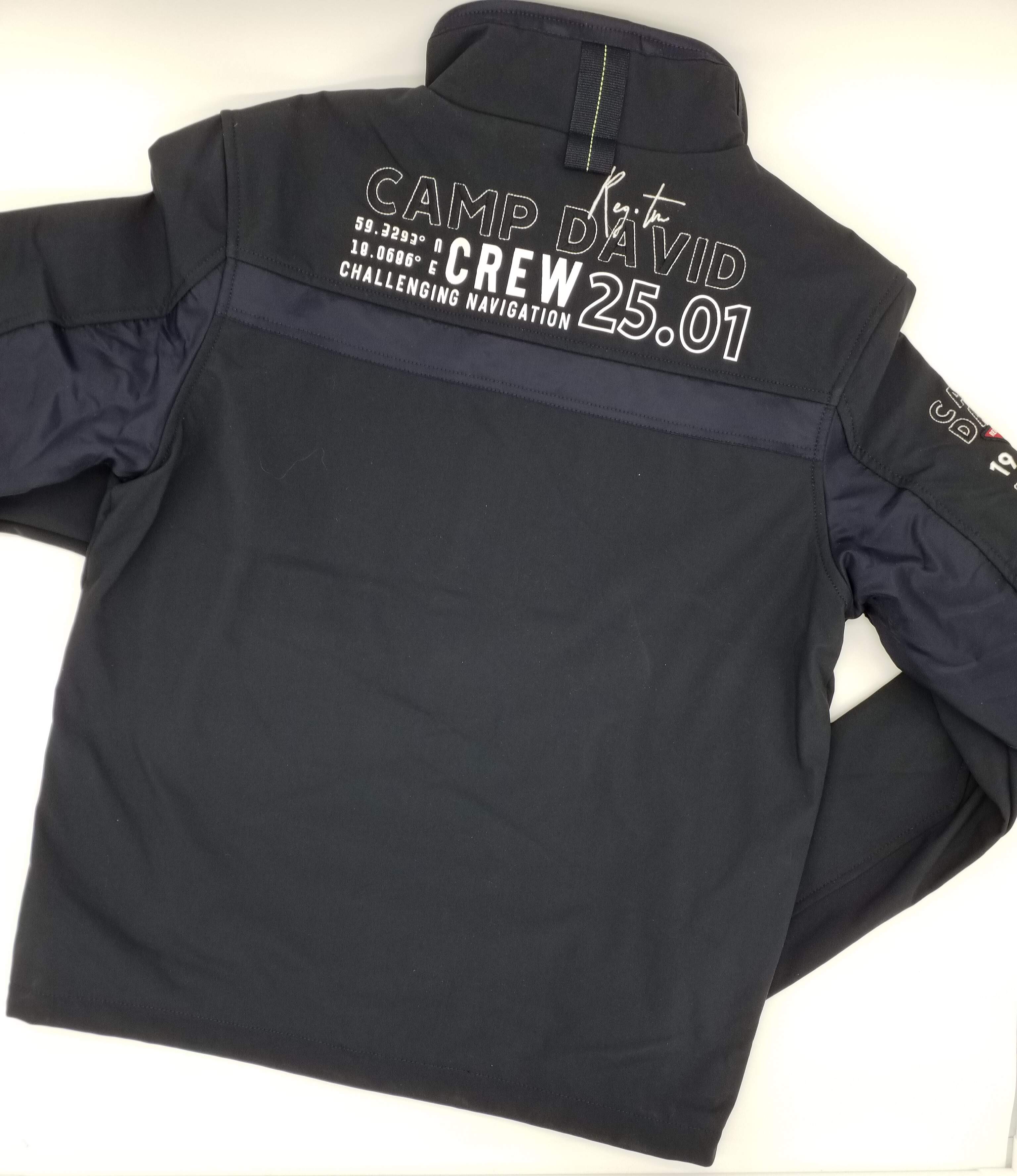 camp david softshell jacke mit brusttaschen camp david softshell jacke mit brusttaschen