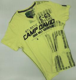 V-Neck-T-Shirts Camp David