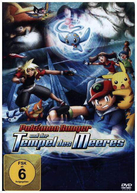 Pokemon Ranger Und Der Tempel Des Meeres 1 Dvd In Altmuehlfranken De