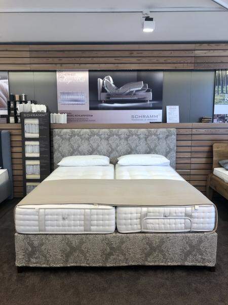 Schramm Schramm Boxspring Bett Basis Edition Leitner Leinen Gmunden Stilvoll Shoppen