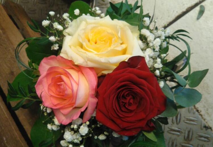 Kleiner Blumengruss Blumenstrauss Online City Wuppertal