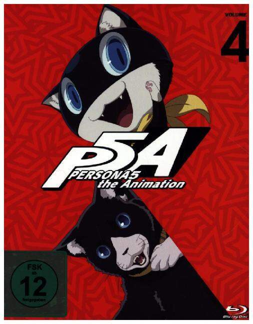Persona5 The Animation Vol 4 1 Blu Ray In Altmuehlfranken De