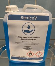 Desinfektionsmittel StericoV