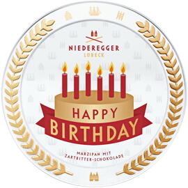 Marzipan Geburtstag Niederegger