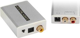Audio/Video-Adapter Goldkabel