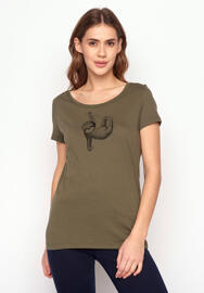 Fairtrade Rundhals-T-Shirts Greenbomb
