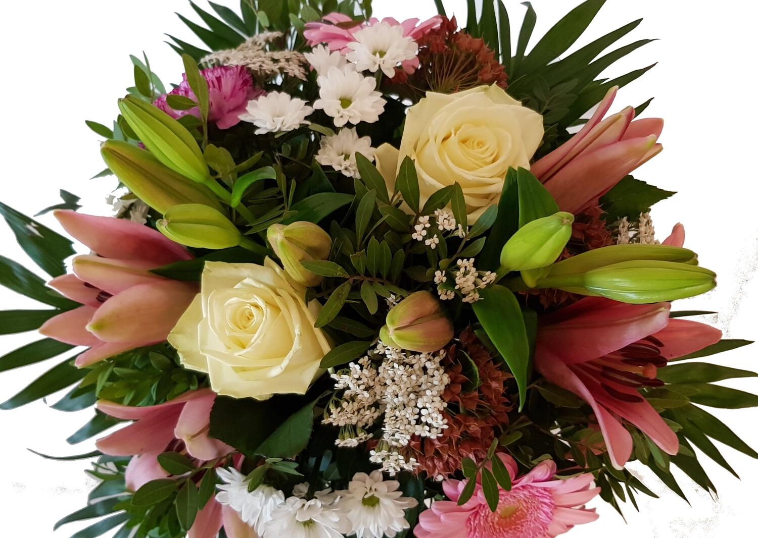 Flora Trans Schonen Blumenstrauss Kaufen Blutenzauber Online Marktplatz Halle Saale