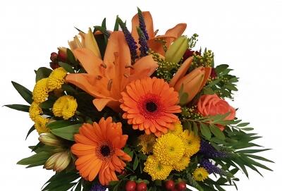 Flora Trans Blumenstrauss Zum Geburtstag Online Marktplatz Halle Saale