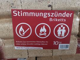 Briketts Feuerholz & Brennstoffe Holzöfen