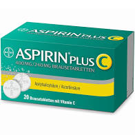 Gesundheit & Schönheit Aspirin