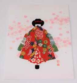 Postkarten Japanisches Kunsthandwerk