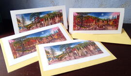 Illustration Papierkunst und Buchgestaltung Jubiläum Weihnachten Geburtstag regionale Produkte Briefpapier Postkarten