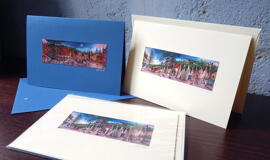 Illustration Papierkunst und Buchgestaltung Geschenkanlässe Jubiläum Geburtstag Weihnachten regionale Produkte Briefpapier Postkarten Handmade