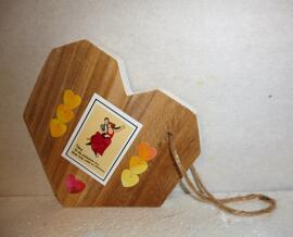 Valentinstag Dekoration Geburtstag Weihnachten Deko-Gegenstände mit Tanzpaarmotiv