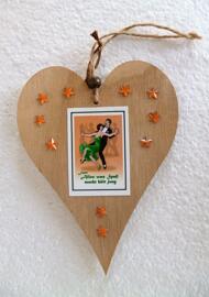 Valentinstag Dekoration Geburtstag Deko-Gegenstände mit Tanzpaarmotiv